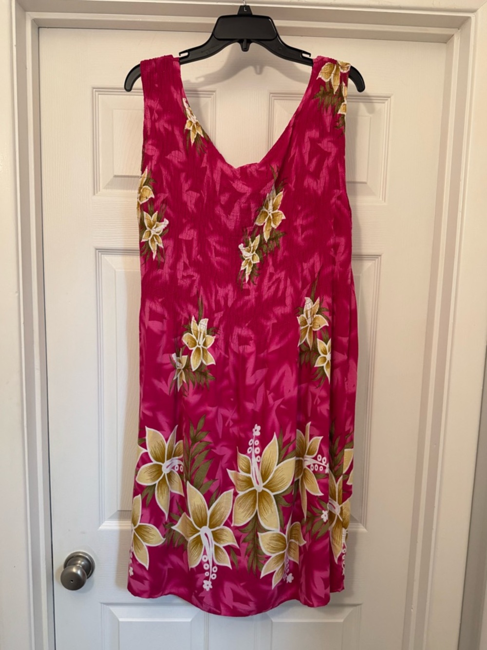 Authentic Hawaiian 🌺 Pink Floral Dress